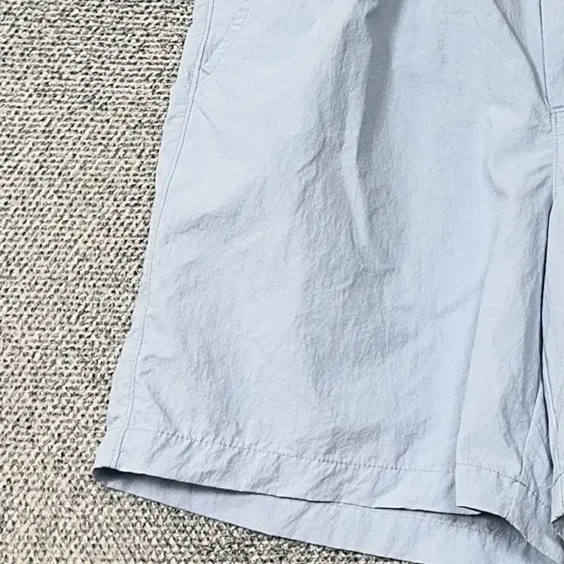 노스페이스 라이트 블루 빈티지 포켓 나일론 반바지 75 상품이미지3