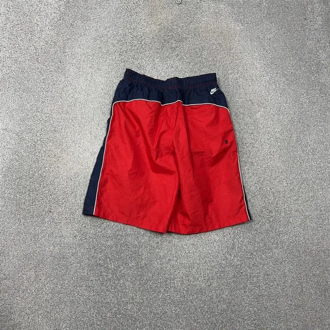 나이키 프린팅 로고 레드 기능성 남성 반바지 XL 상품이미지2