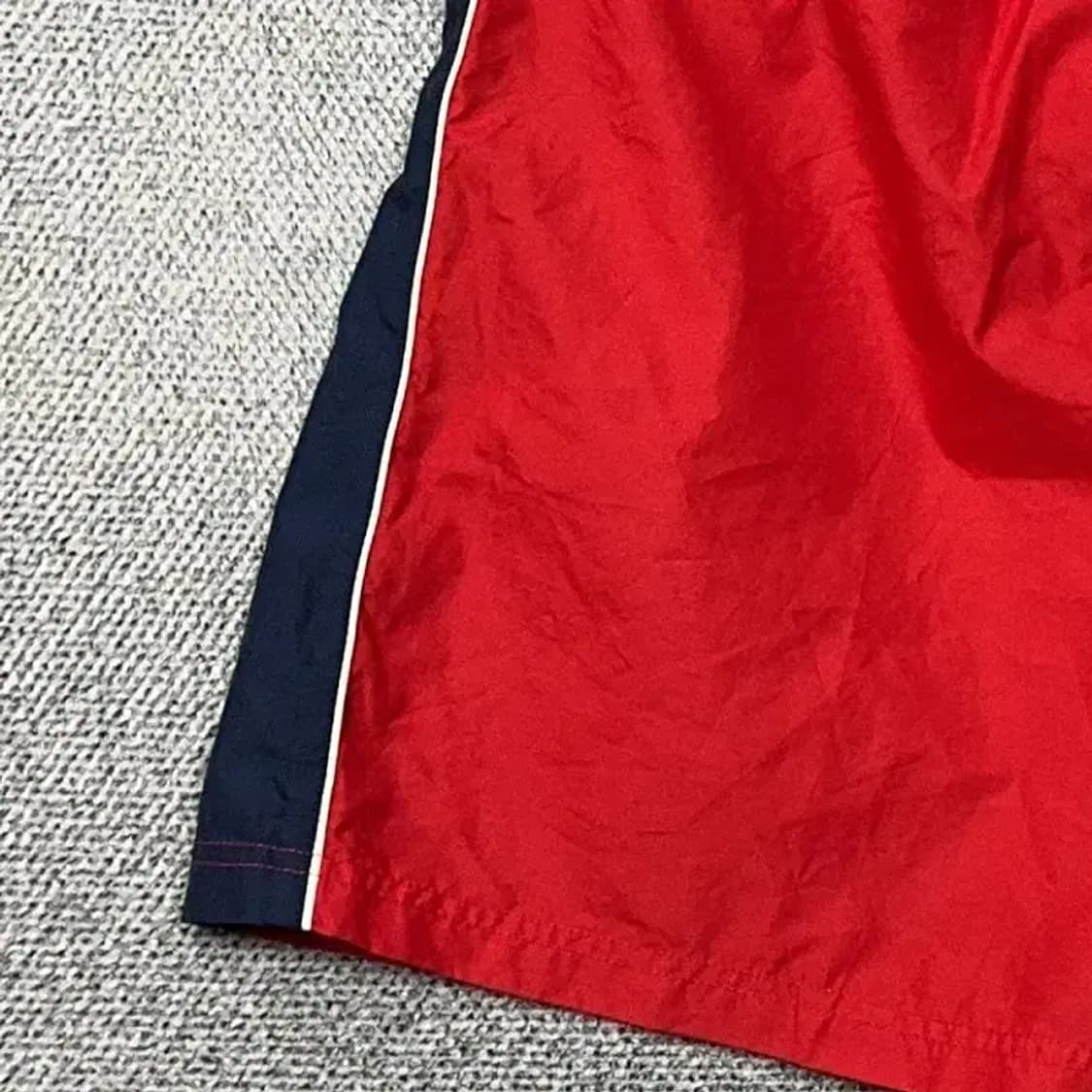 나이키 프린팅 로고 레드 기능성 남성 반바지 XL 상품이미지4