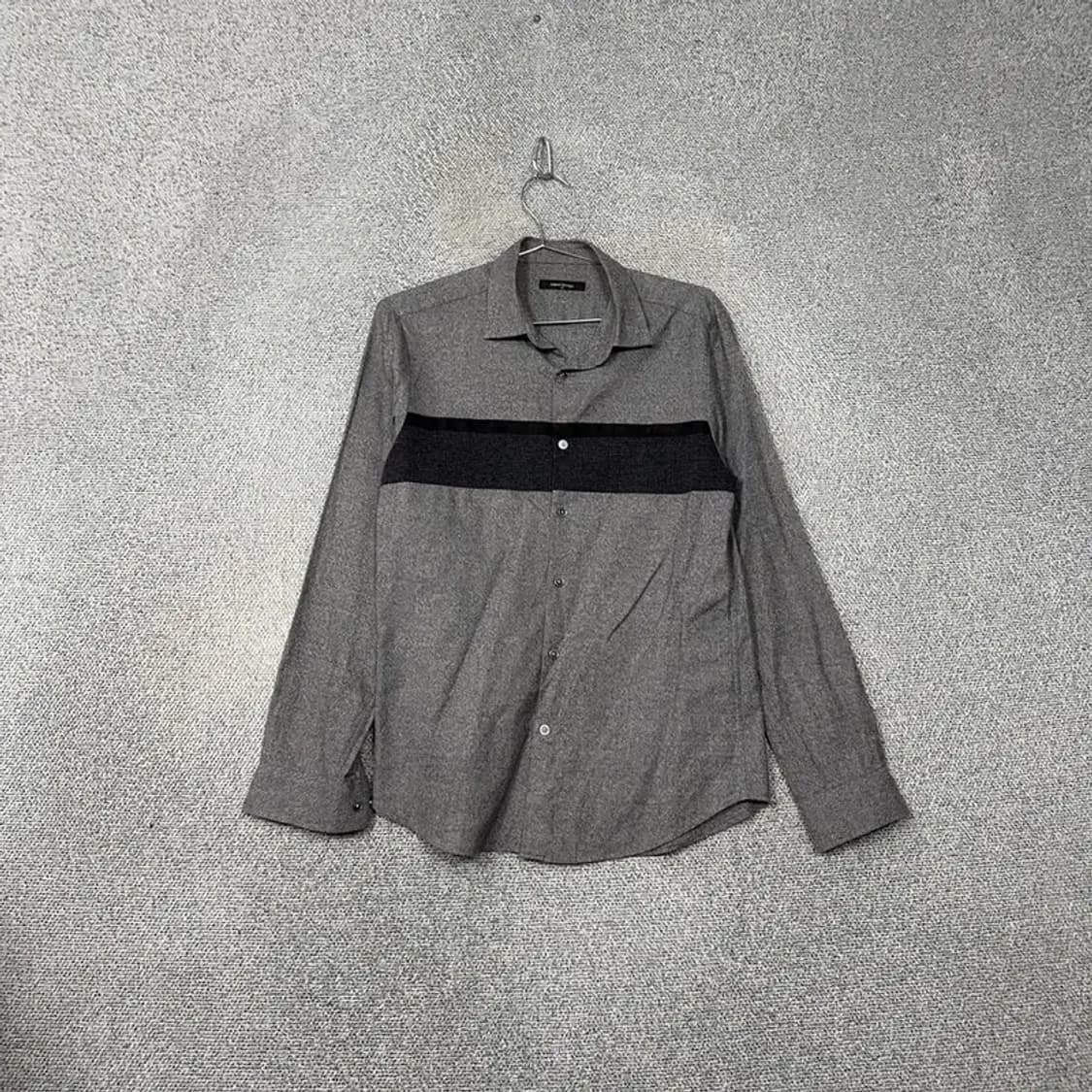 마인드브릿지 그레이 남성 캐주얼 셔츠 95 상품이미지1