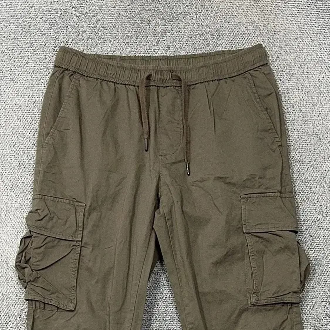 디키즈 카키 카고 조거팬츠 L 상품이미지3