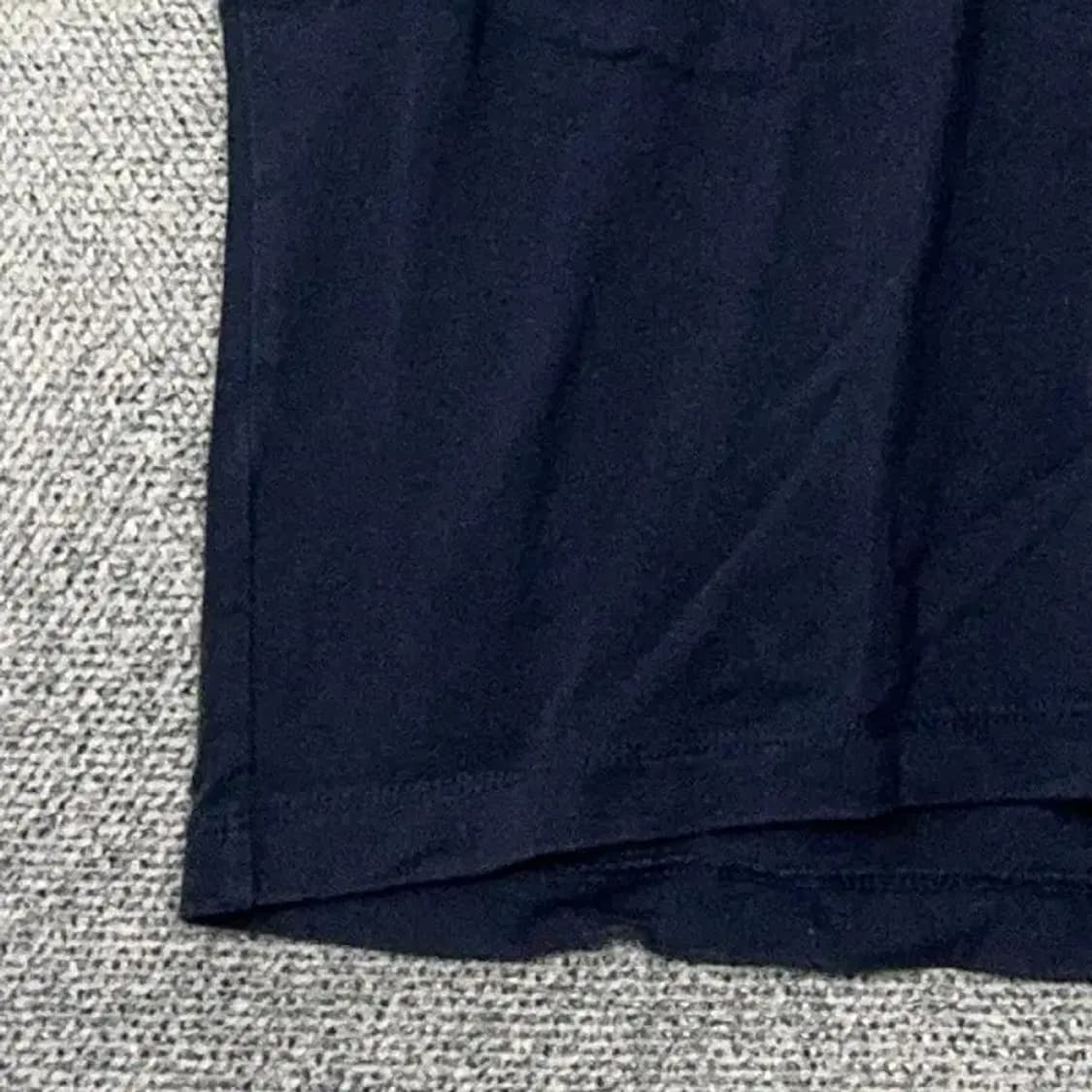 타미힐피거 네이비 로고 캐주얼 코튼 반팔티 L 상품이미지3