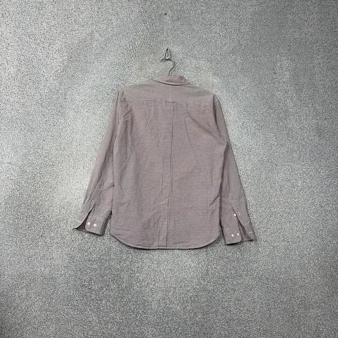 해지스 로고 캐주얼 남성 체크 셔츠 95 상품이미지2