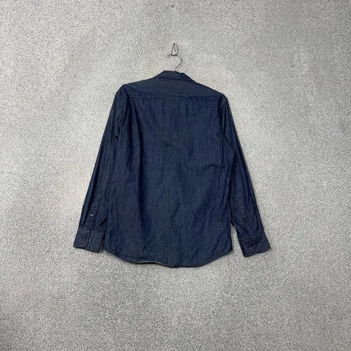 유니클로 데님 인디고 셔츠 M 상품이미지2