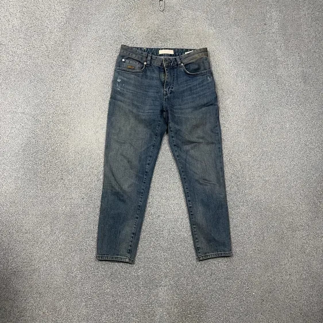 플랙진 DOVER 남성 캐주얼 크롭진 31 상품이미지1