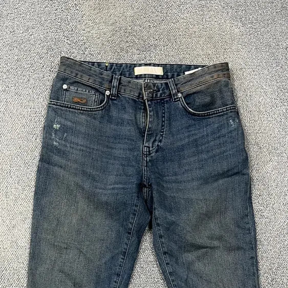 플랙진 DOVER 남성 캐주얼 크롭진 31 상품이미지3