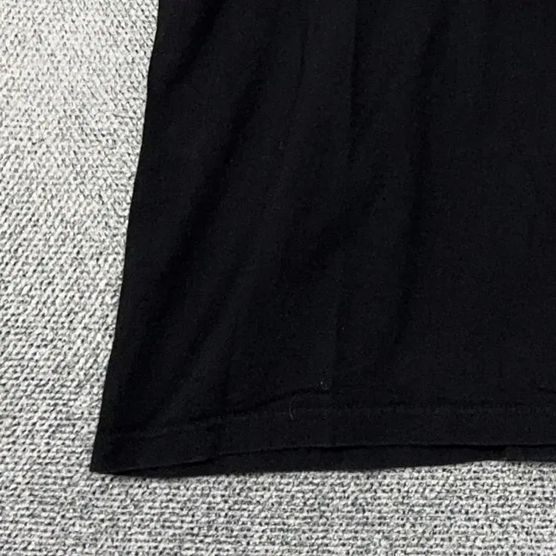 노스페이스 프린팅 빅로고 블랙 반팔 티 XL 상품이미지3