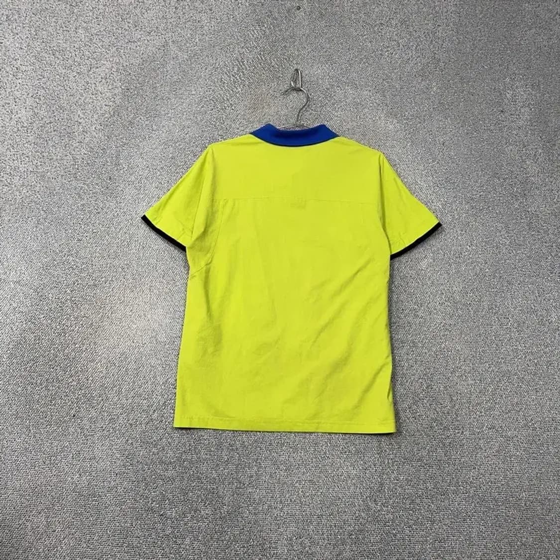 르꼬끄 스포츠 로고 형광 기능성 남성 반팔 카라티 L 상품이미지2