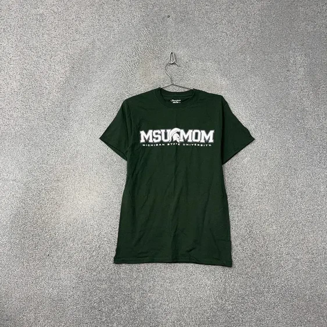 챔피온 프린팅 스펠 로고 그린 반팔 티 S 상품이미지1