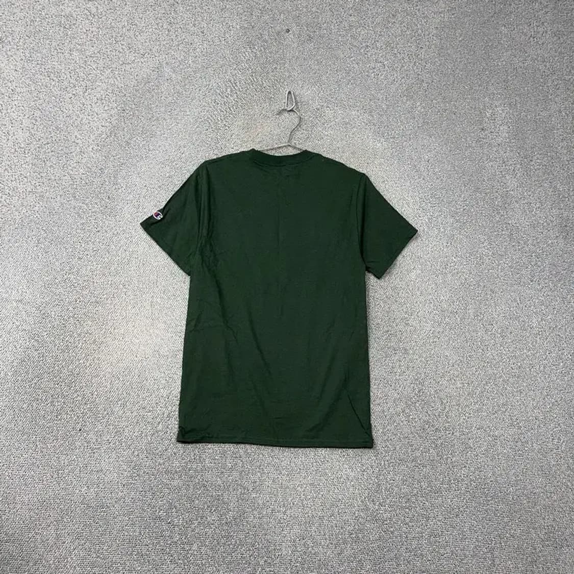 챔피온 프린팅 스펠 로고 그린 반팔 티 S 상품이미지2