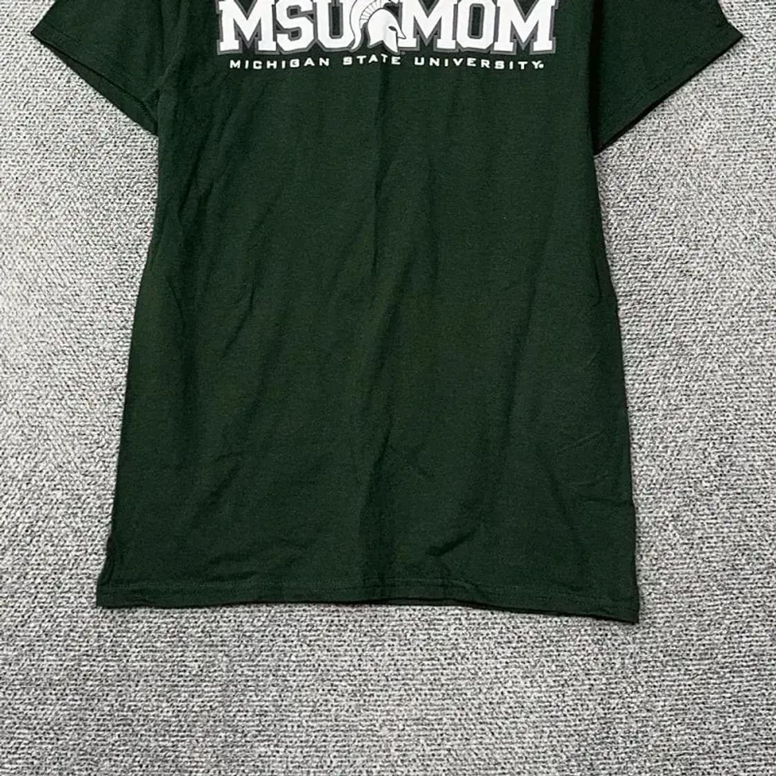 챔피온 프린팅 스펠 로고 그린 반팔 티 S 상품이미지4