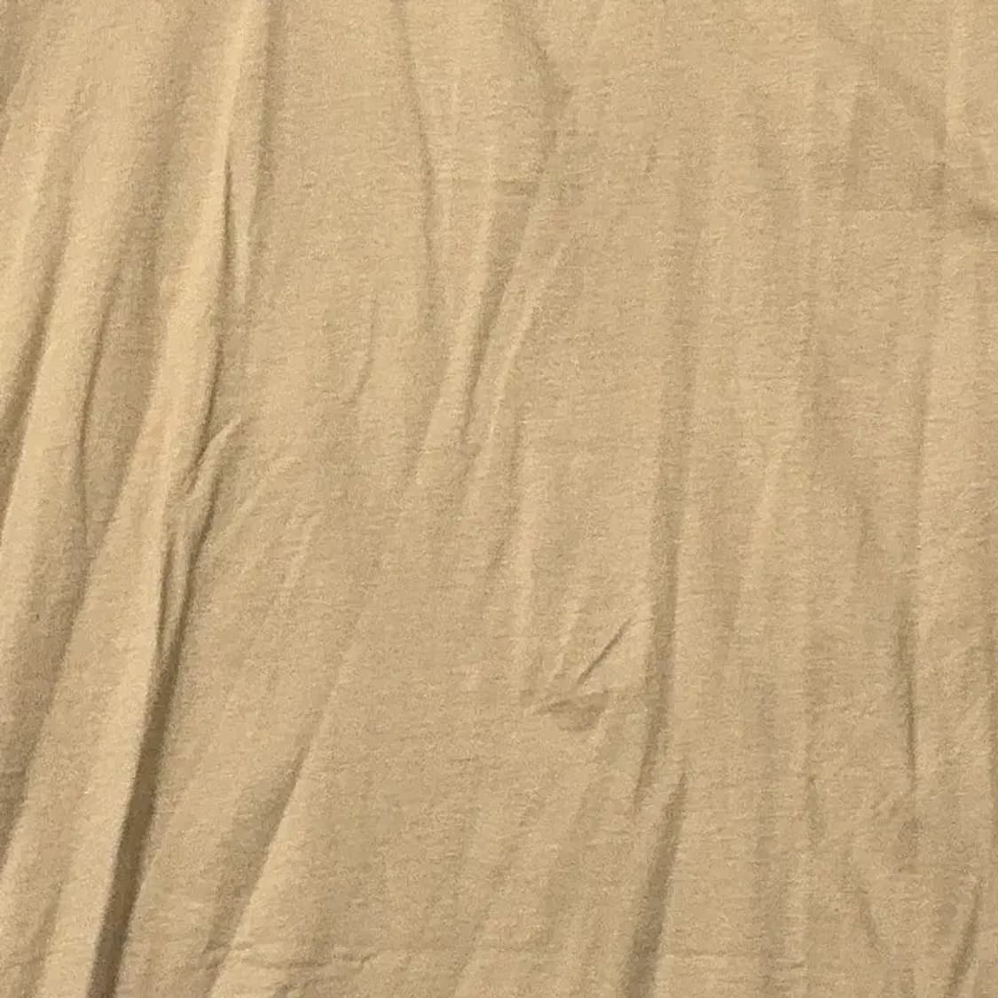 캘빈클라인 프린팅 스펠 로고 베이지 반팔 티 XL/TG/EG 상품이미지4