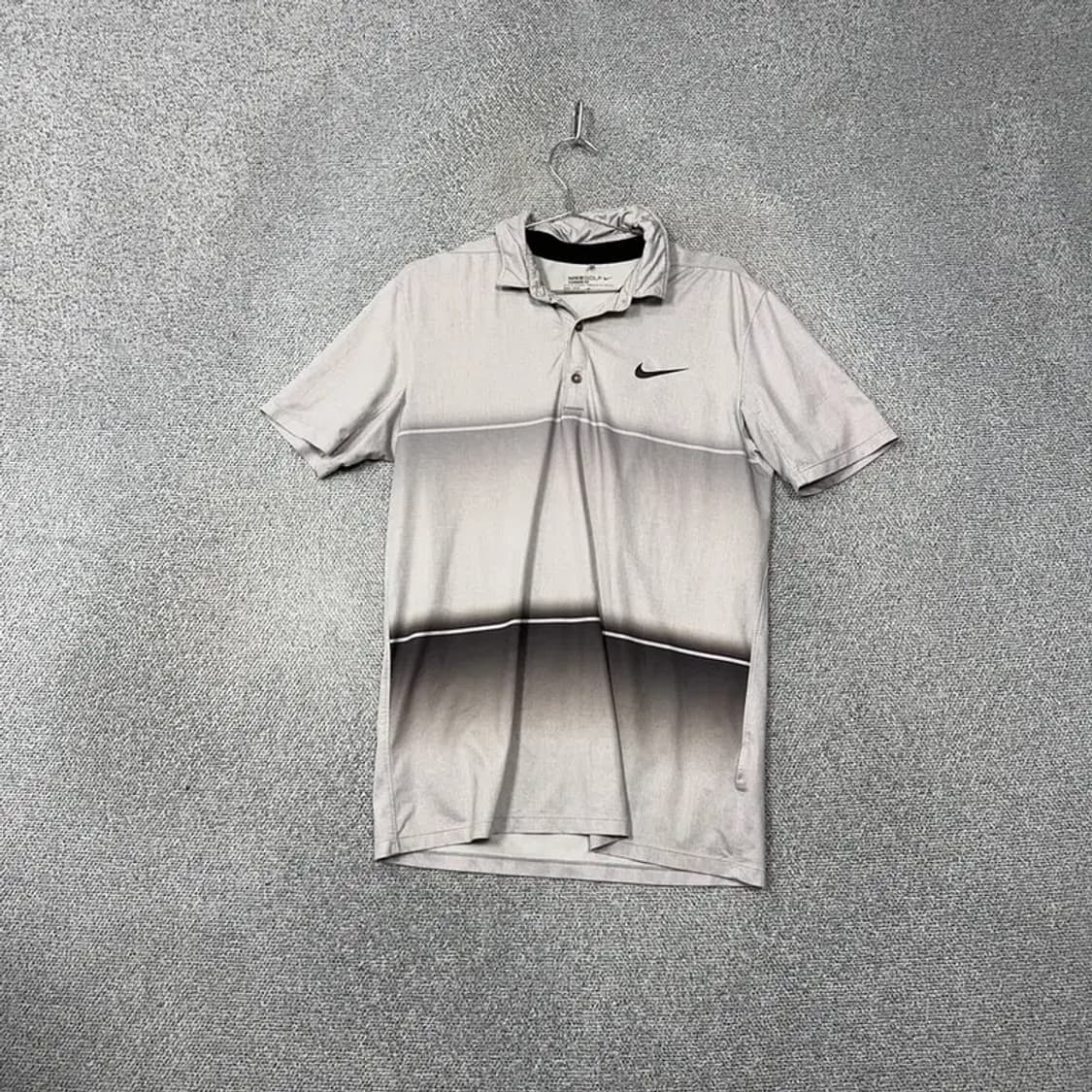 나이키 골프 드라이핏 로고 기능성 반팔 카라티 M 상품이미지1