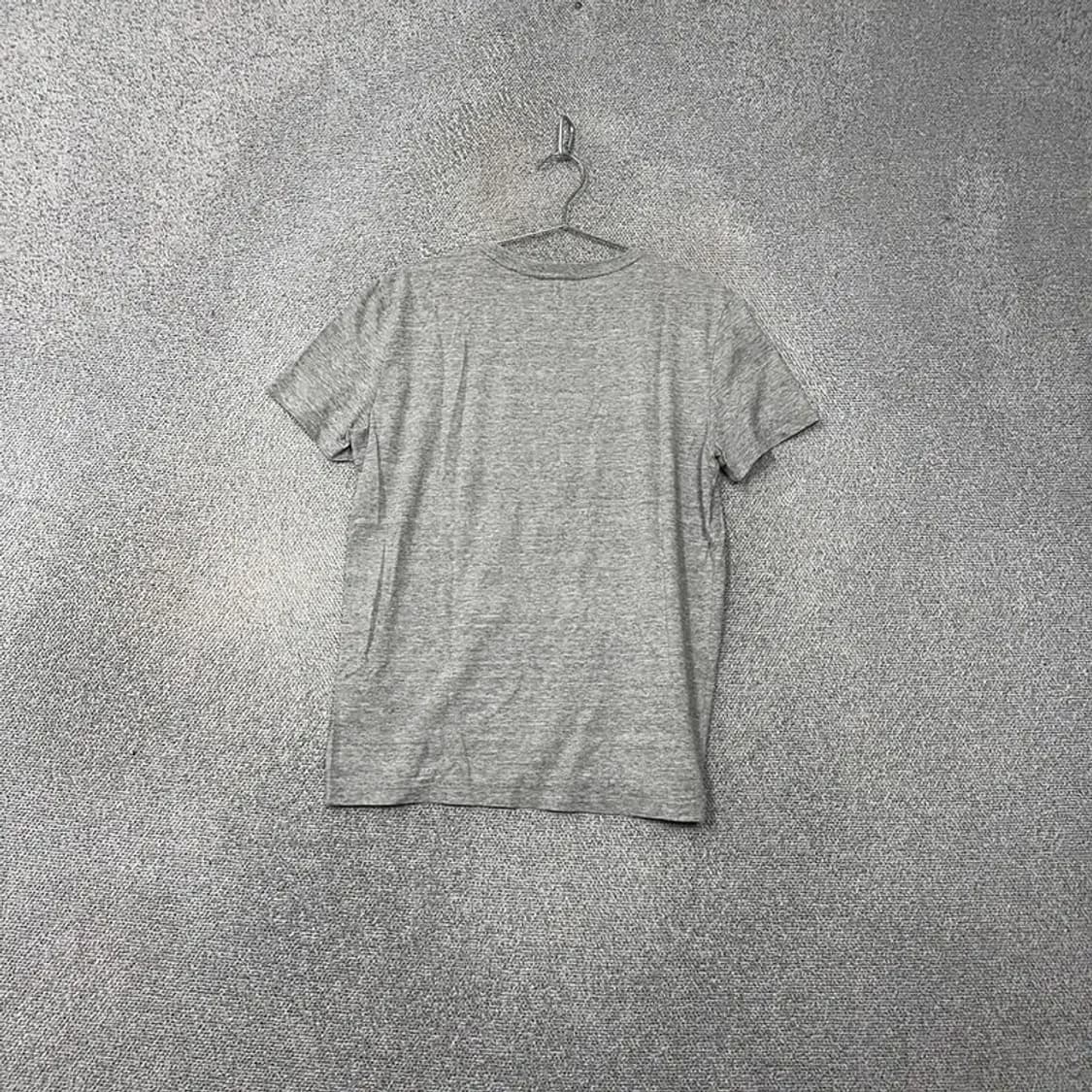 빈폴 라이트 그레이 로고 남성 반팔 티 105 상품이미지2