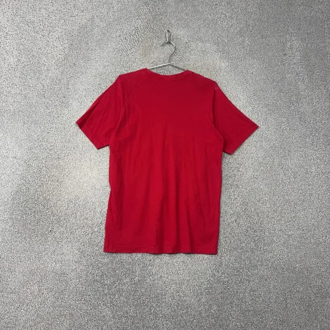 아디다스 프린팅 빅로고 레드 반팔 티 100 상품이미지2