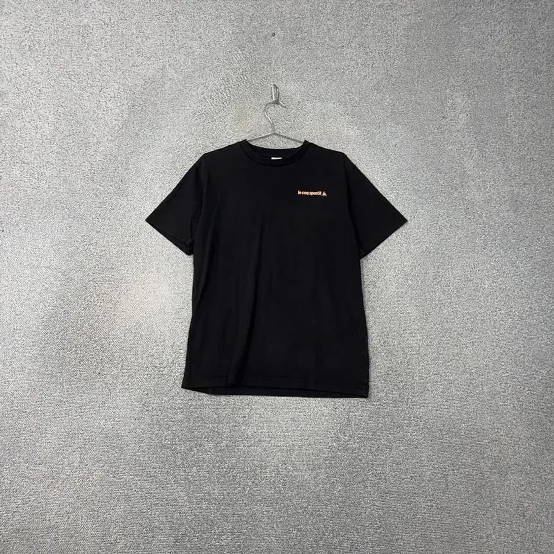 르꼬끄 로고 백프린팅 남성 반팔티 M 상품이미지2