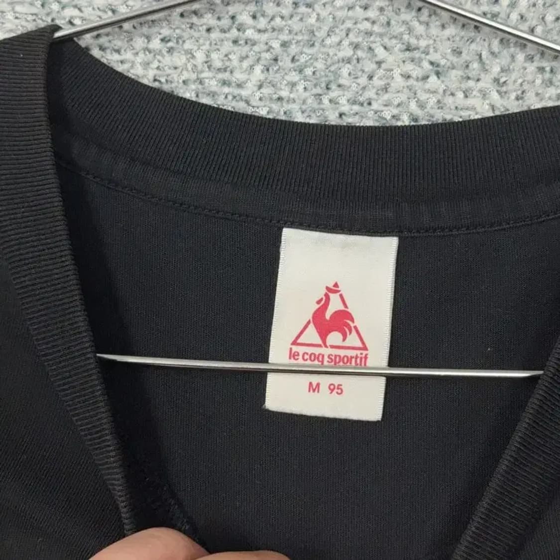 르꼬끄 로고 백프린팅 남성 반팔티 M 상품이미지3