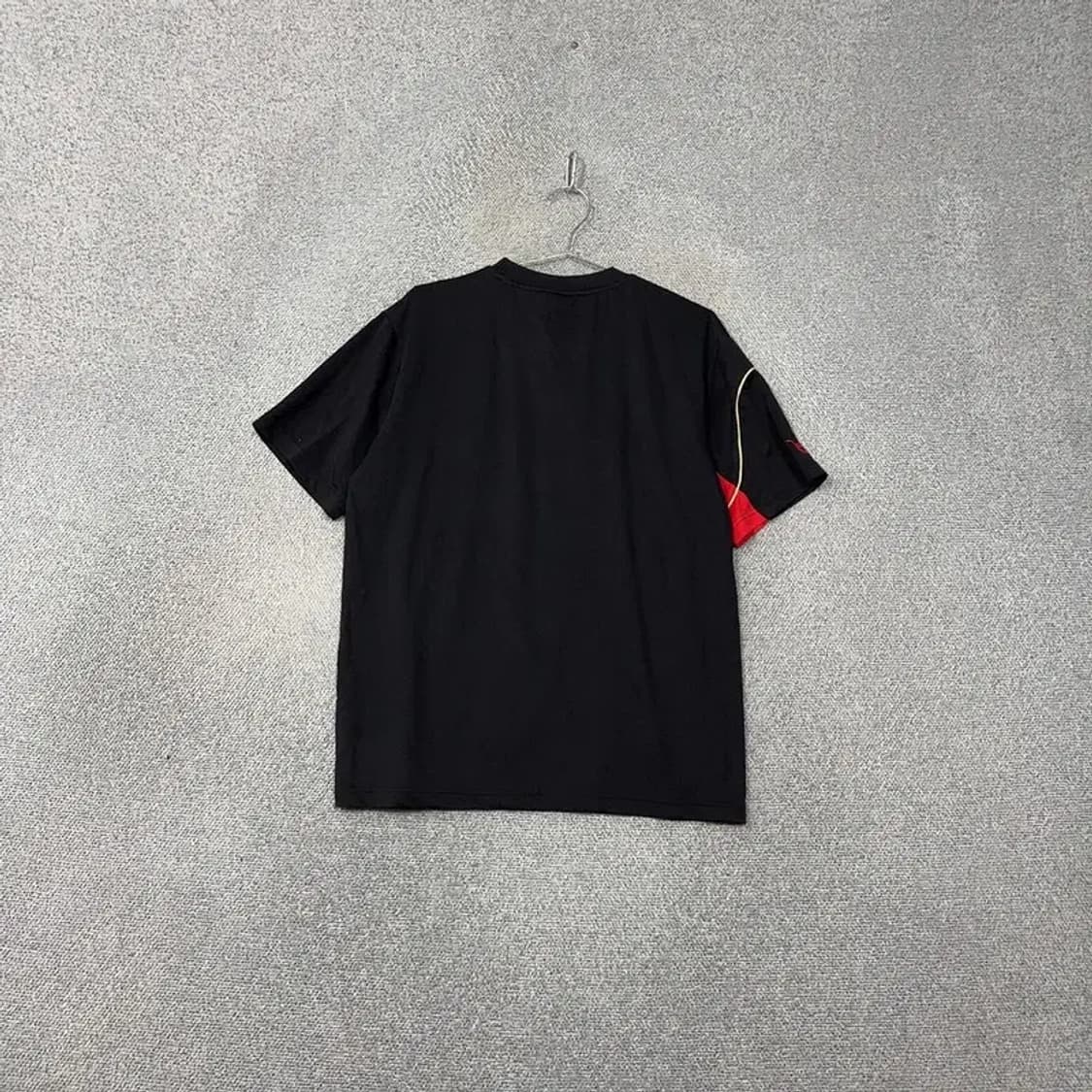 디아도라 남성 운동 기능성 블랙 반팔 티 100 상품이미지2