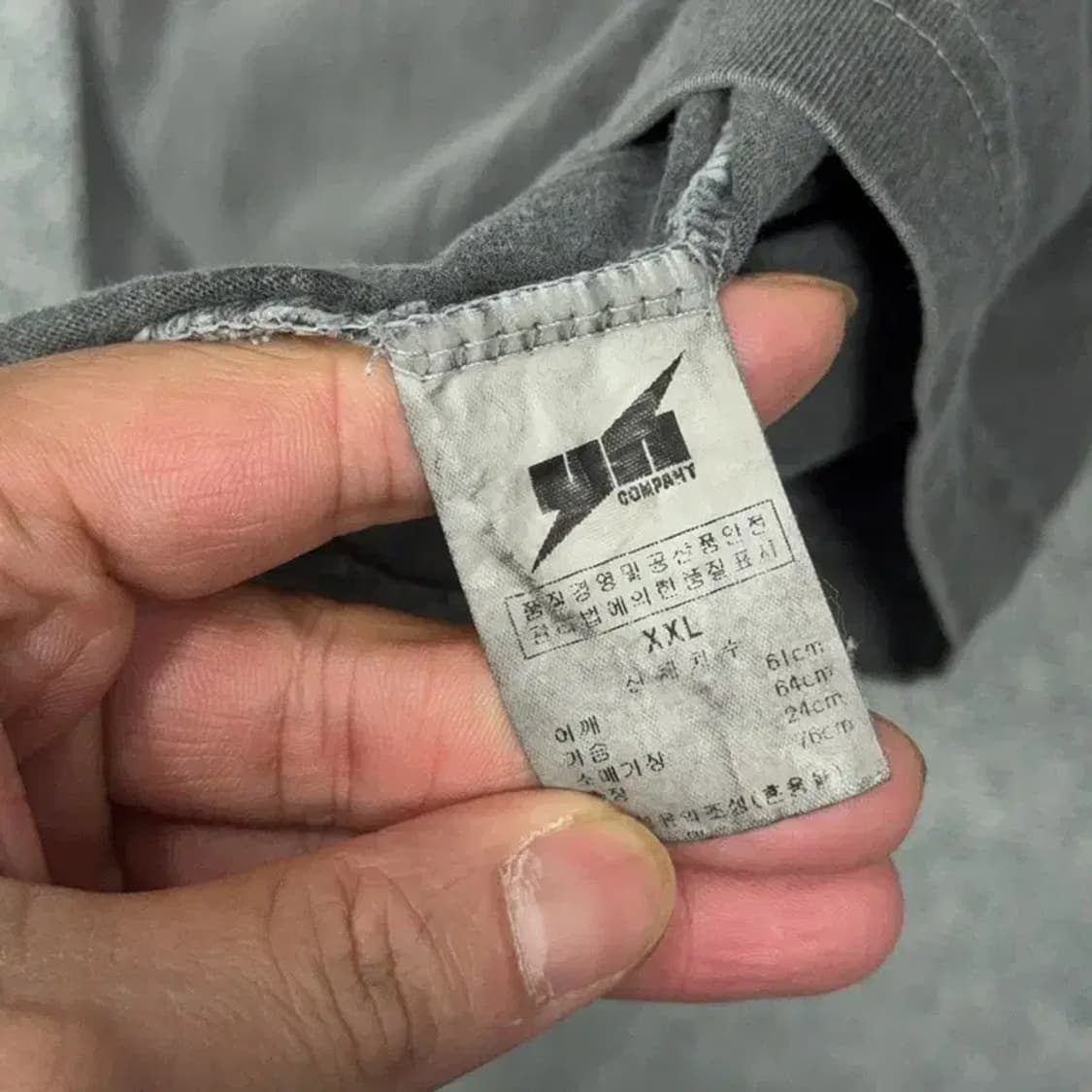 마운틴 어드벤쳐 빈티지 피그먼트 오버핏 반팔티 XXL 상품이미지5