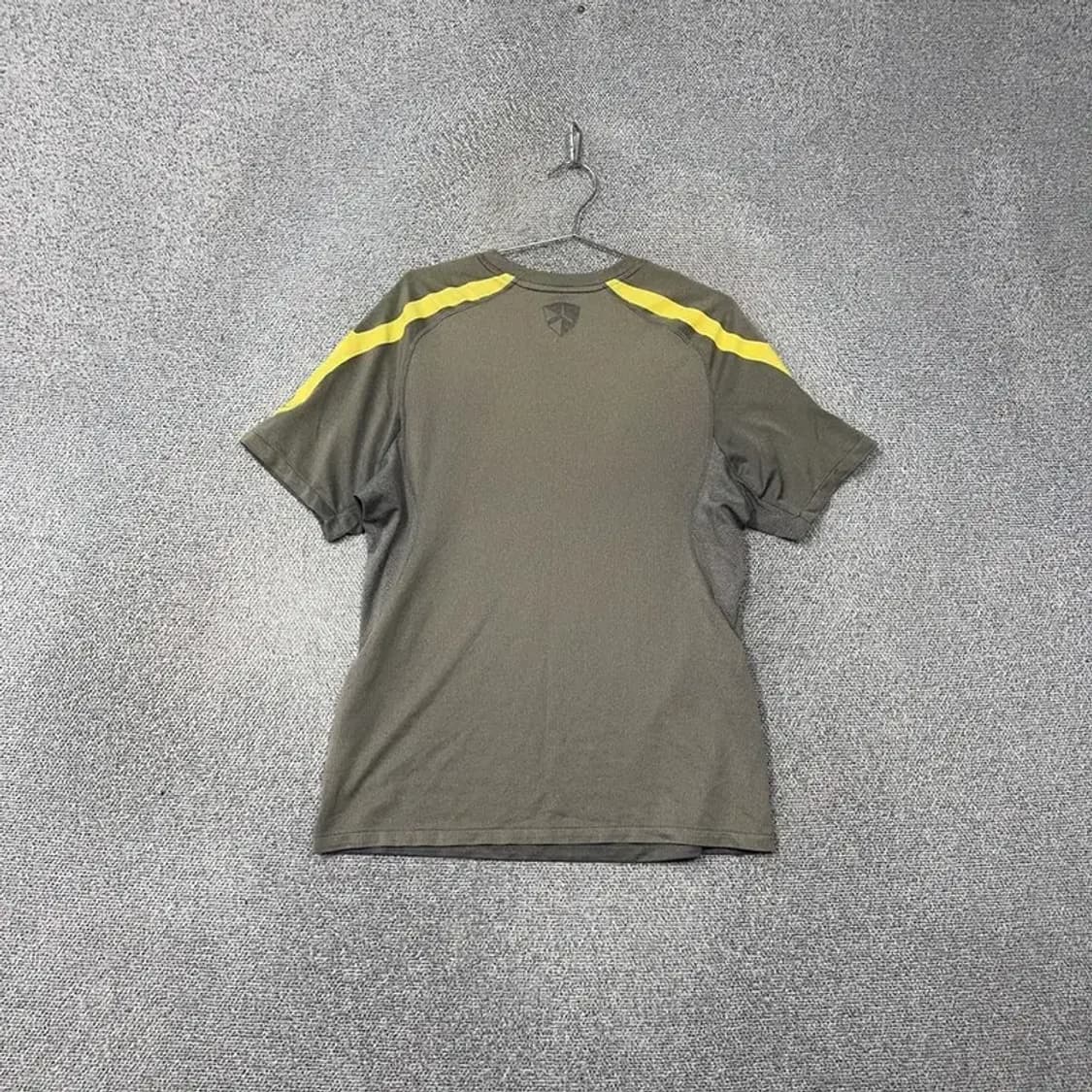 나이키 로고 맨체스터유나이티드 그레이 기능성 반팔 티 L 상품이미지2