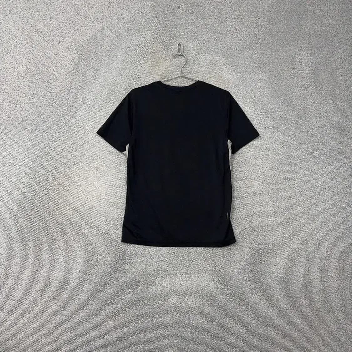 나이키 드라이핏 기능성 남성 프린팅 블랙 반팔 티 S 상품이미지2