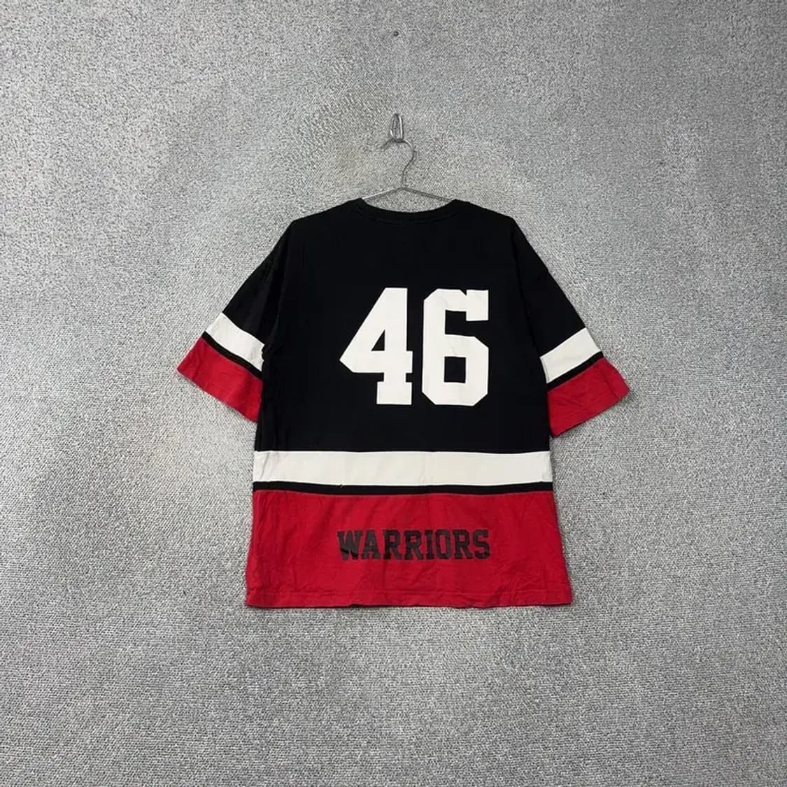 NBA 골든 스테이트 로고 오버핏 반팔티 L 상품이미지2