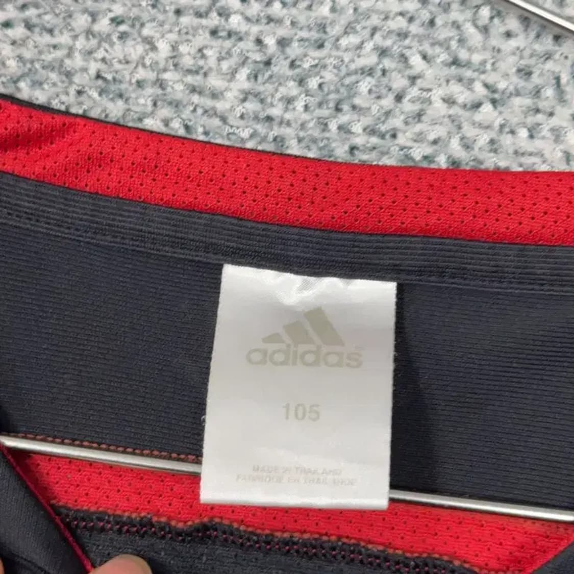 아디다스 블랙 운동 기능성 반팔티 105 상품이미지3