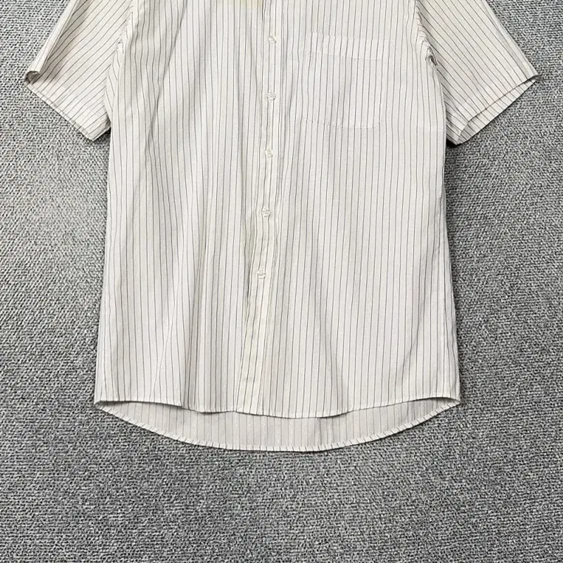 발렌시아가 스트라이프 남성 반팔 셔츠 100 상품이미지4