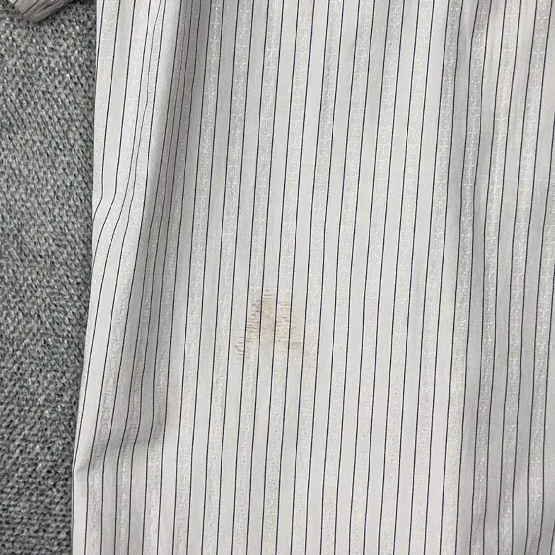 발렌시아가 스트라이프 남성 반팔 셔츠 100 상품이미지5