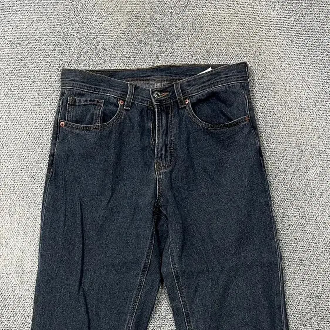 에잇세컨즈 캐주얼 진청 데님팬츠 30 상품이미지3