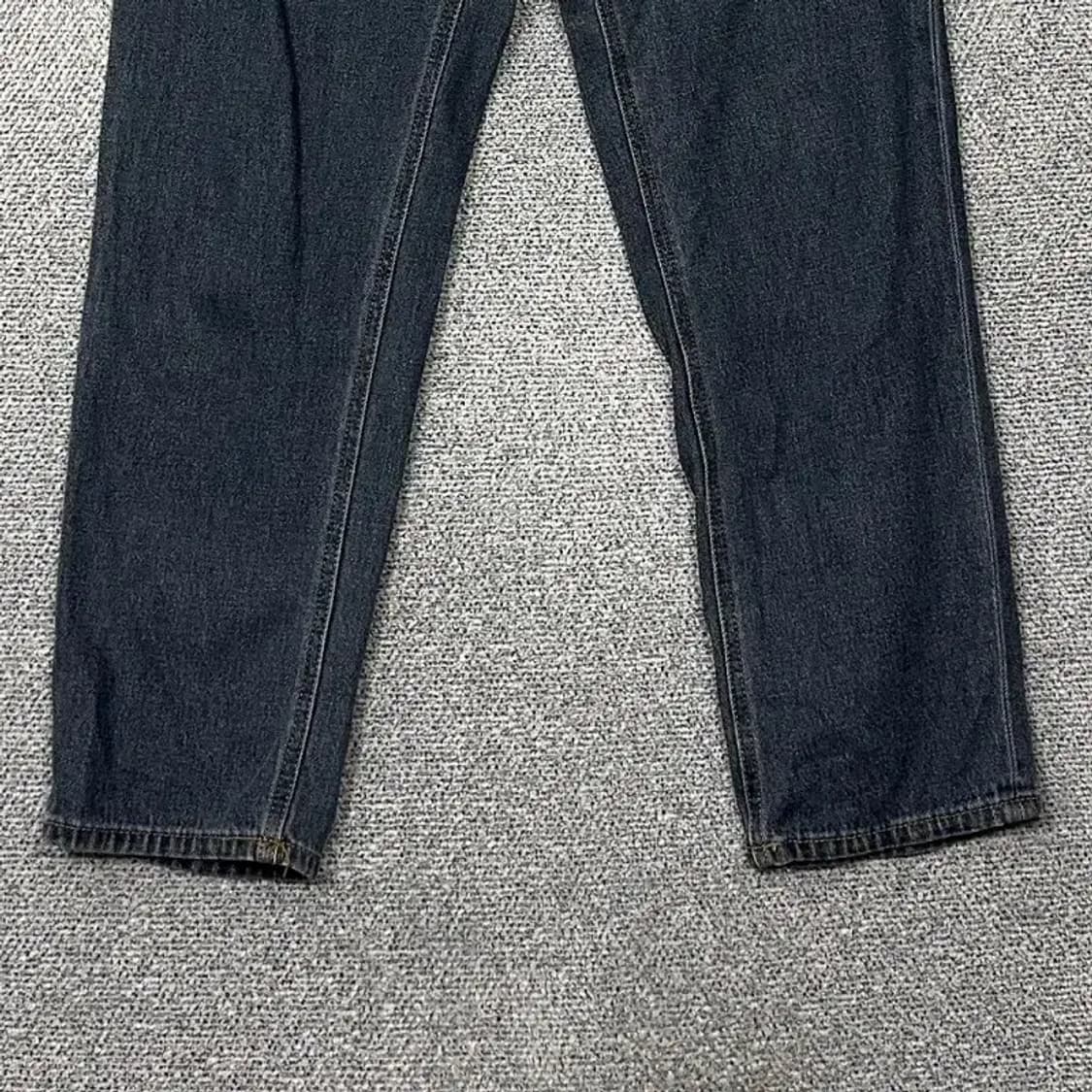 에잇세컨즈 캐주얼 진청 데님팬츠 30 상품이미지4
