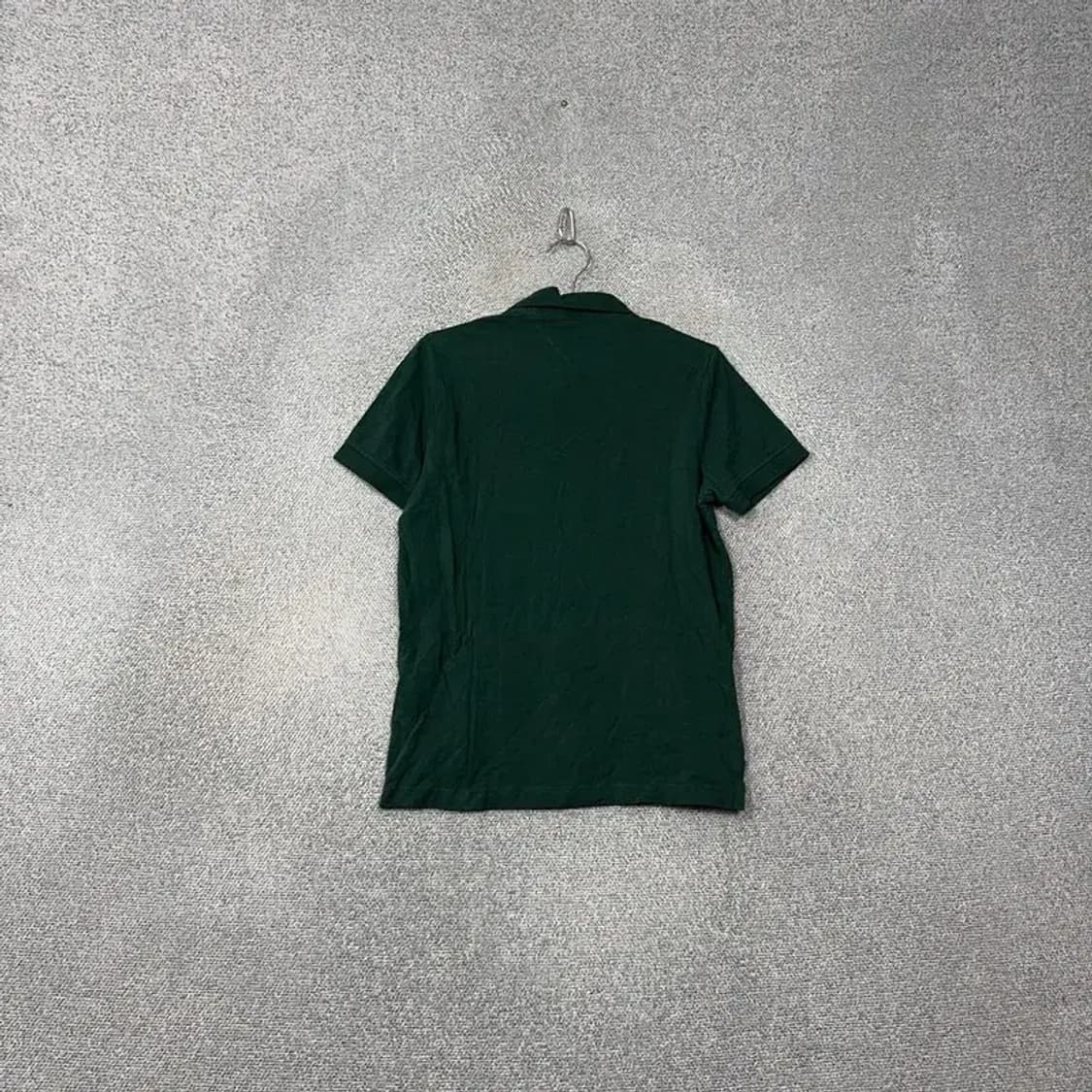 타미힐피거 그린 로고 남성 반팔 카라티 S 상품이미지2