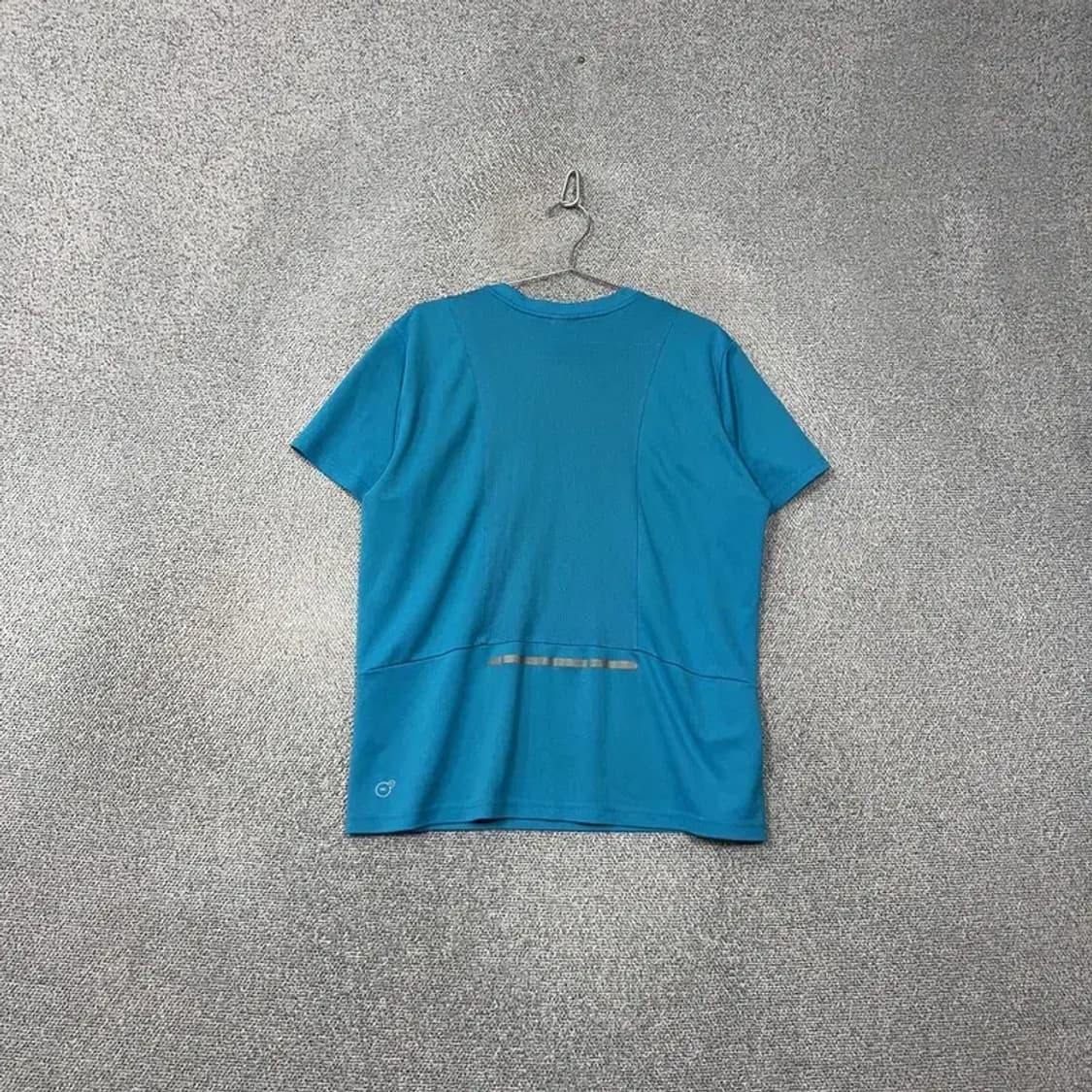 푸마 블루 로고 운동 기능성 반팔 티 XXL 상품이미지2