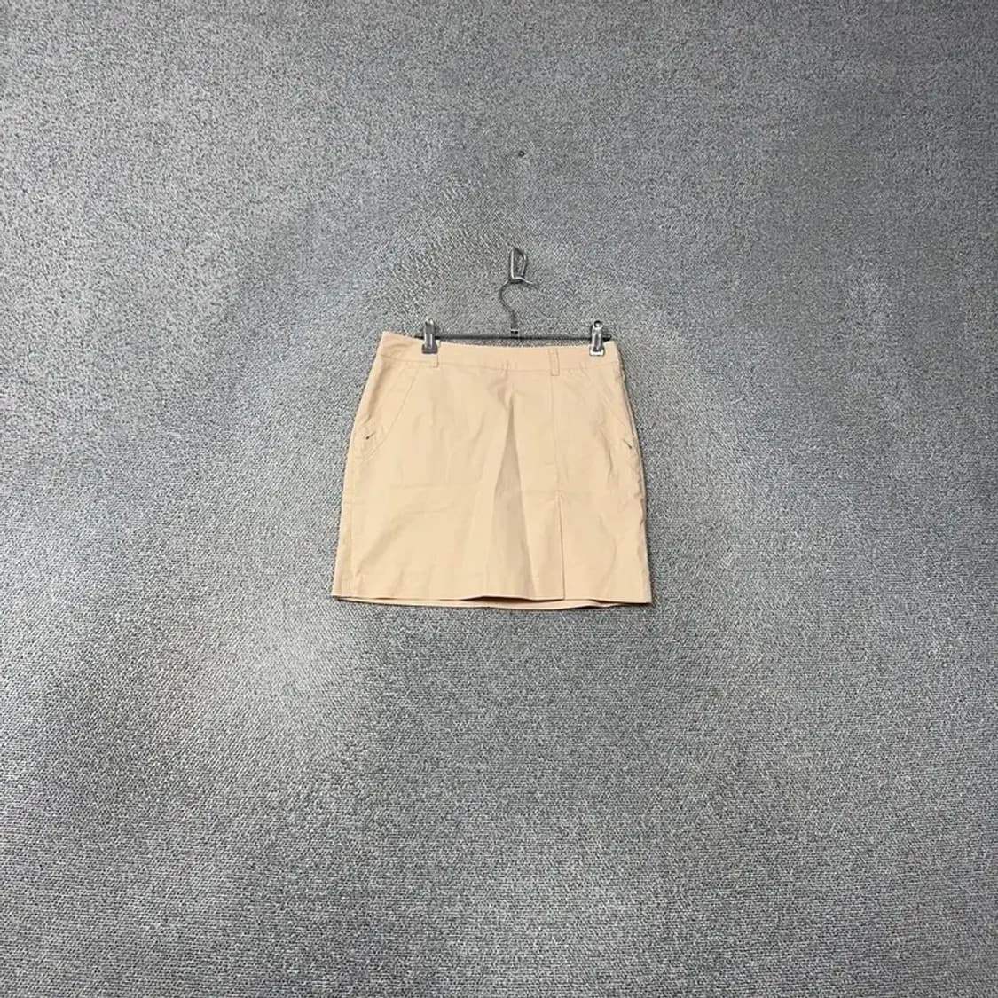 MU 스포츠 베이지 미니스커트 38 상품이미지1