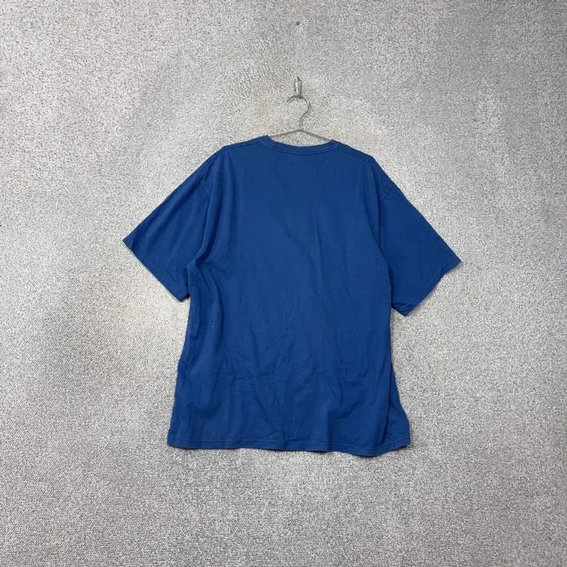 커버낫 프린팅 로고 오버 사이즈 남성 반팔티 XXL 상품이미지2