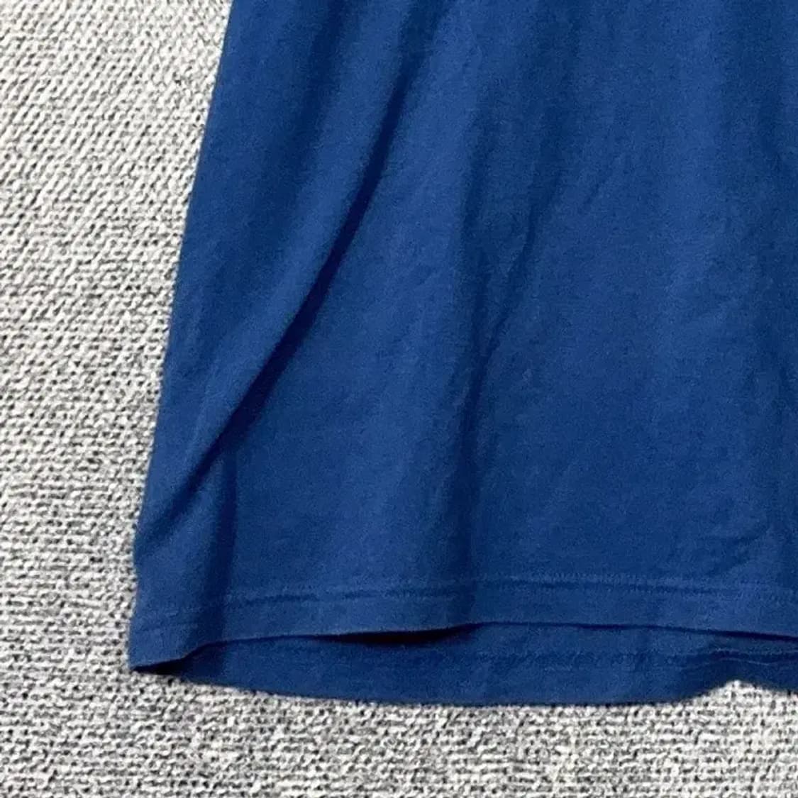 커버낫 프린팅 로고 오버 사이즈 남성 반팔티 XXL 상품이미지3