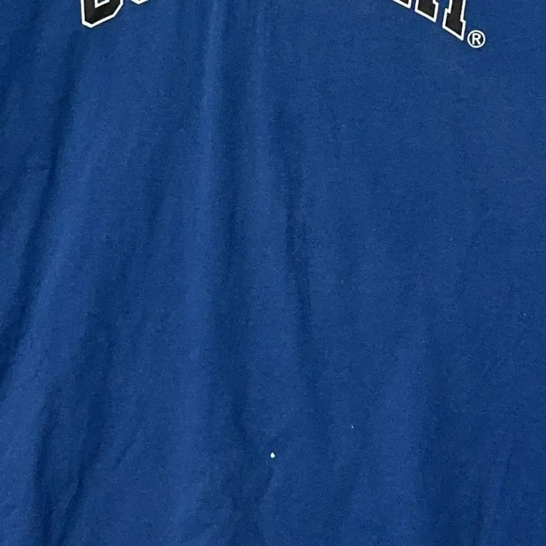 커버낫 프린팅 로고 오버 사이즈 남성 반팔티 XXL 상품이미지4