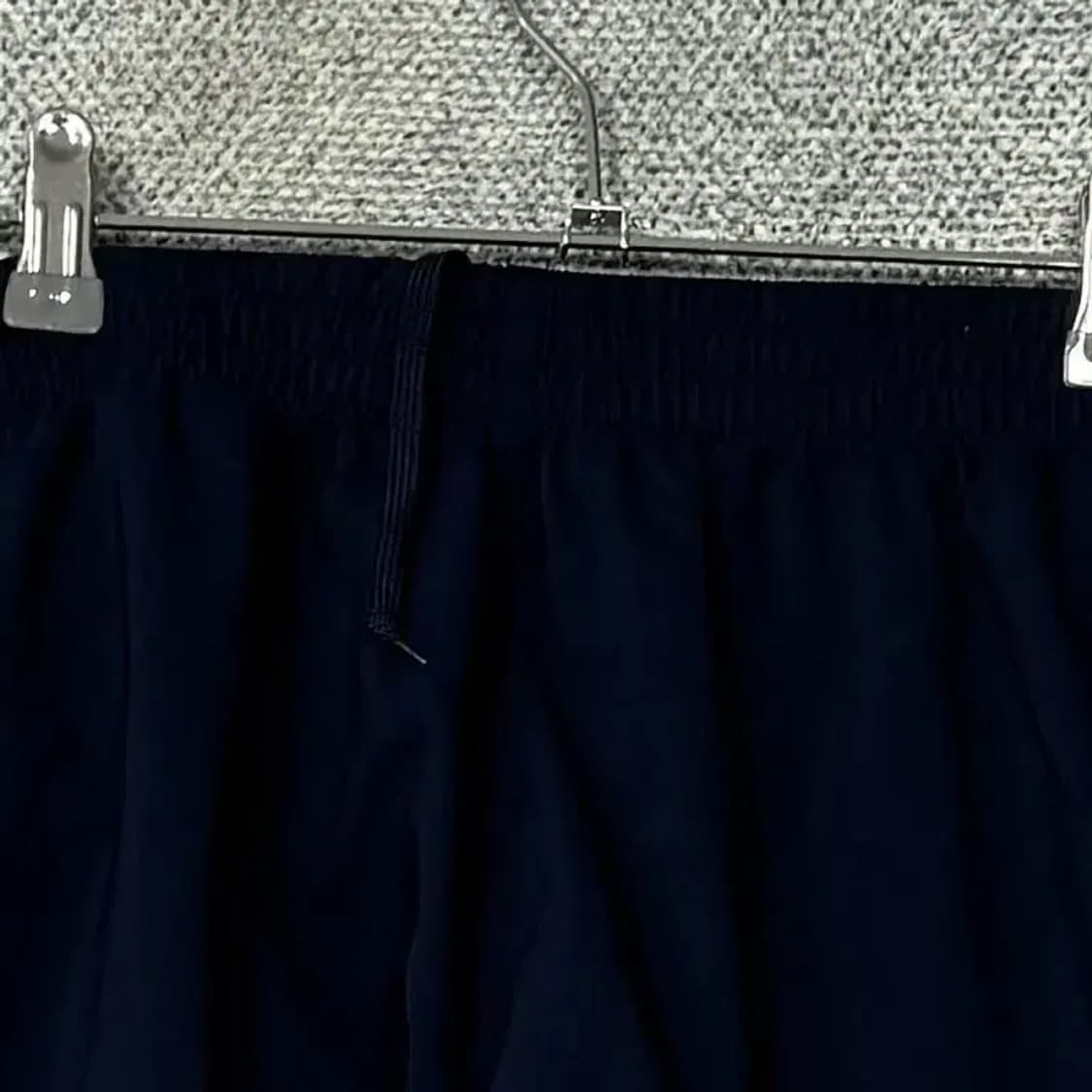 아디다스 네이비 로고 기능성 반바지 XL 상품이미지3