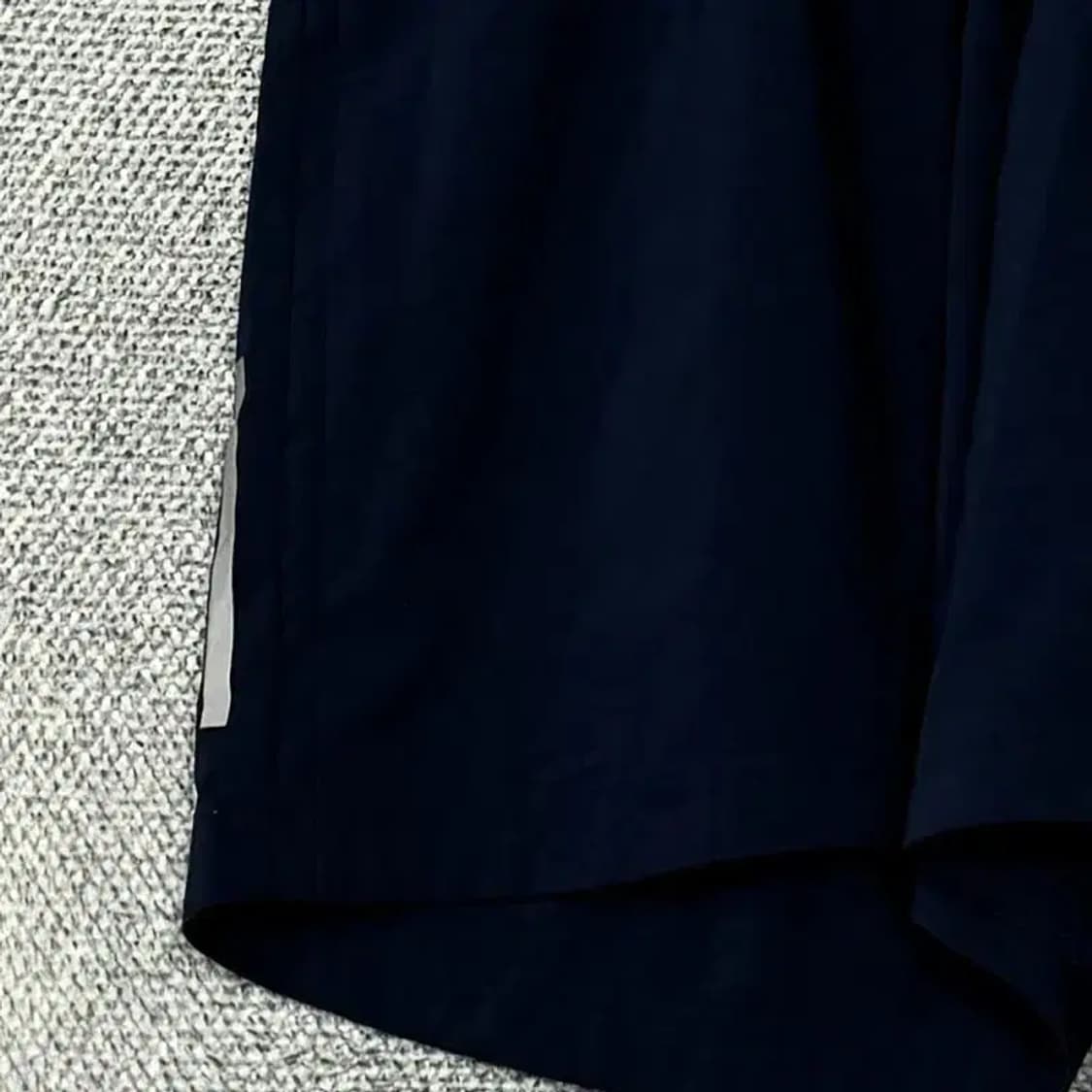 아디다스 네이비 로고 기능성 반바지 XL 상품이미지4