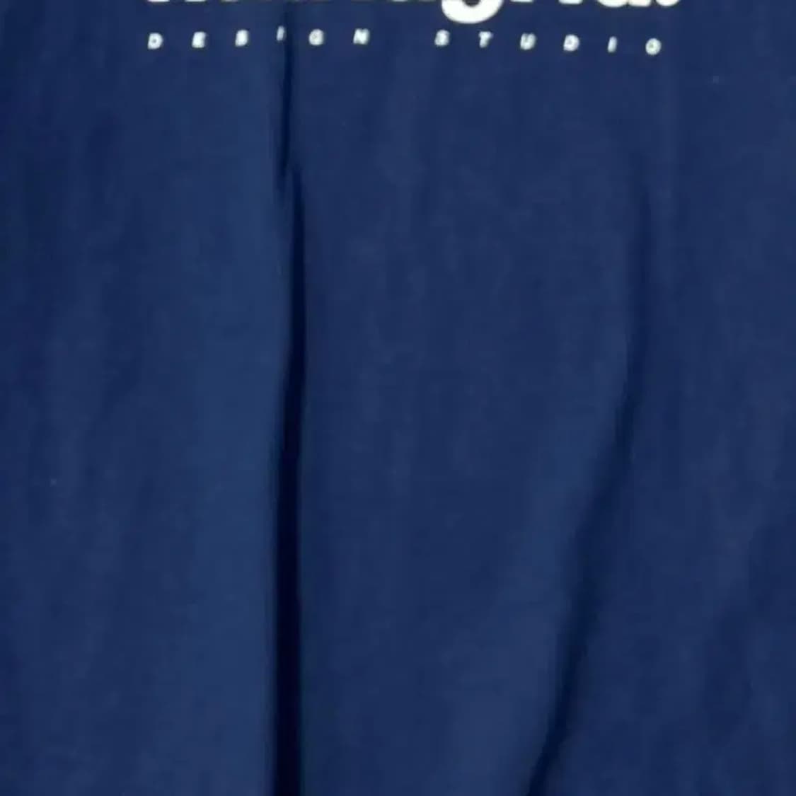 마하그리드 스펠 로고 프린팅 네이비 반팔티 S 상품이미지5