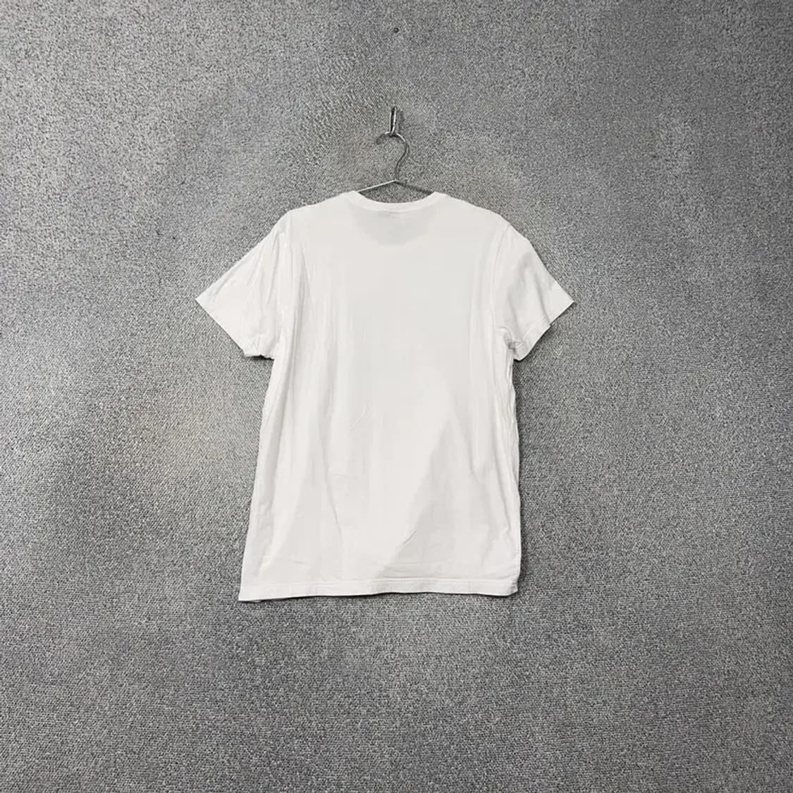 아디다스 오리지날 빅로고 빅사이즈 화이트 반팔 티 3XL 상품이미지2