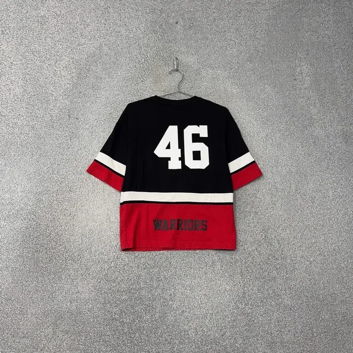NBA 골든 스테이트 프린팅 빈티지 반팔티 S 상품이미지2
