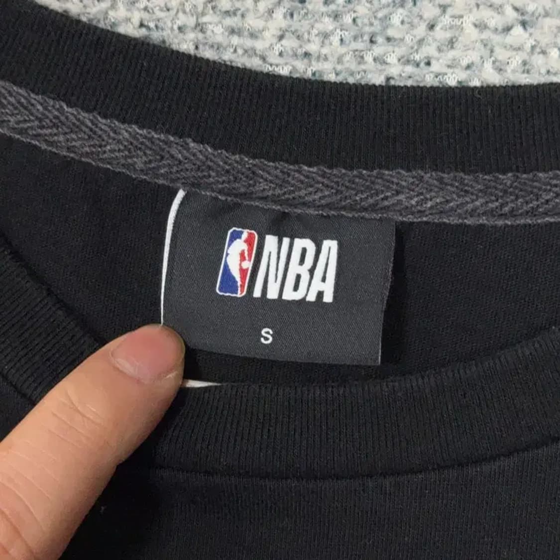 NBA 골든 스테이트 프린팅 빈티지 반팔티 S 상품이미지3