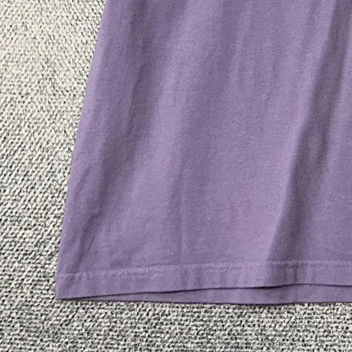 젝시믹스 라이트 퍼플 캐주얼 포켓 로고 반팔 티 S 상품이미지4