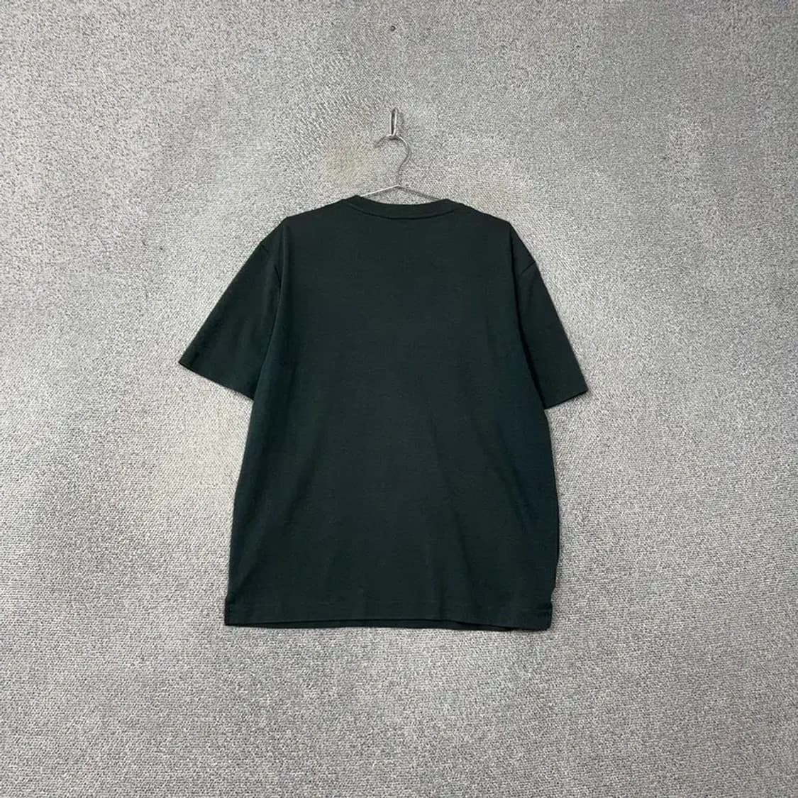 마인드브릿지 프린팅 블랙 반팔 티 105 상품이미지2