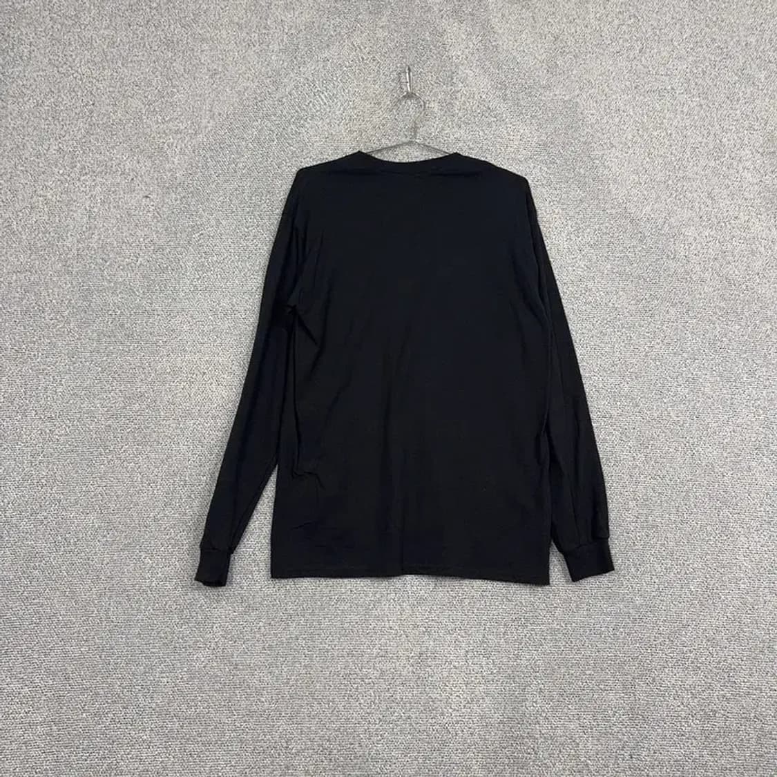 리바이스 프린팅 블랙 빈티지 긴팔 티 M 상품이미지2