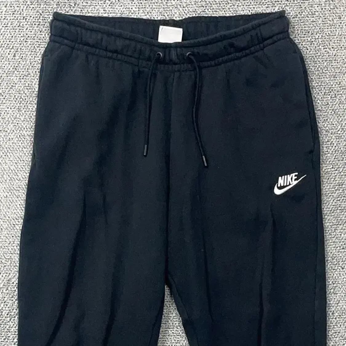 나이키 네이비 로고 스우시 조거팬츠 M 상품이미지3