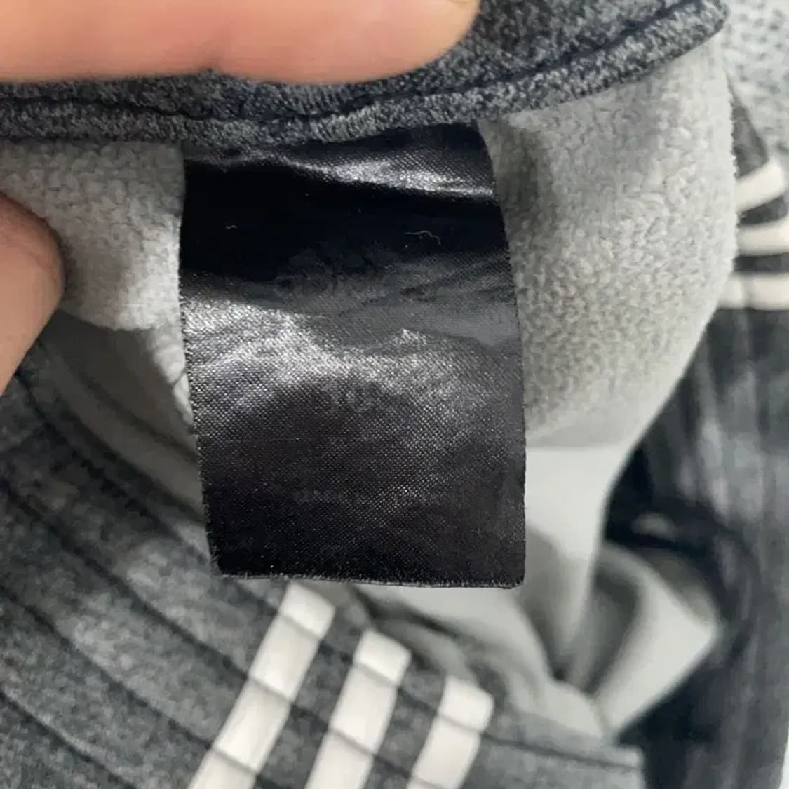 아디다스 그레이 NBA 브룩클린 남성 조거팬츠 105 상품이미지5