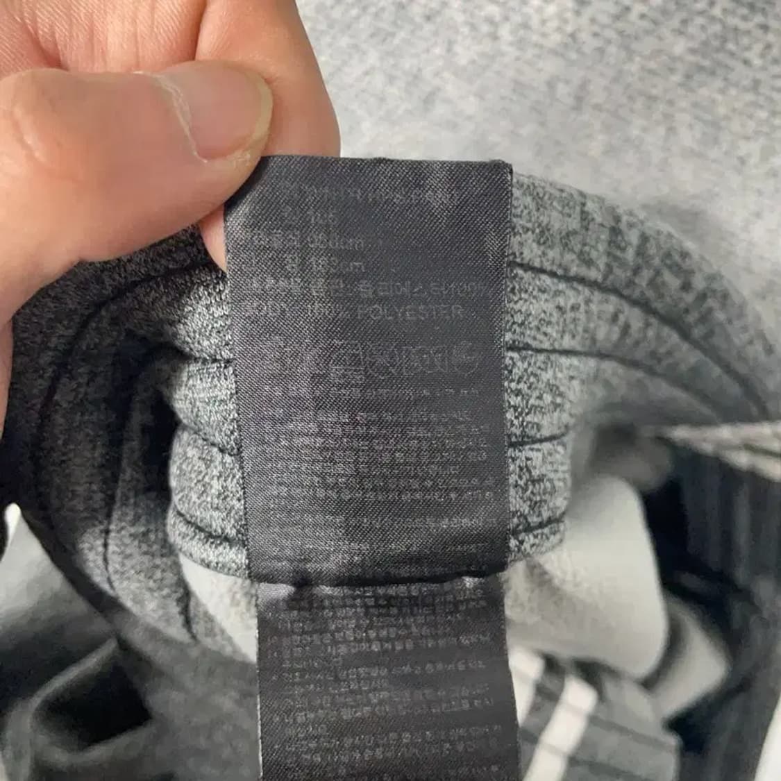 아디다스 그레이 NBA 브룩클린 남성 조거팬츠 105 상품이미지6