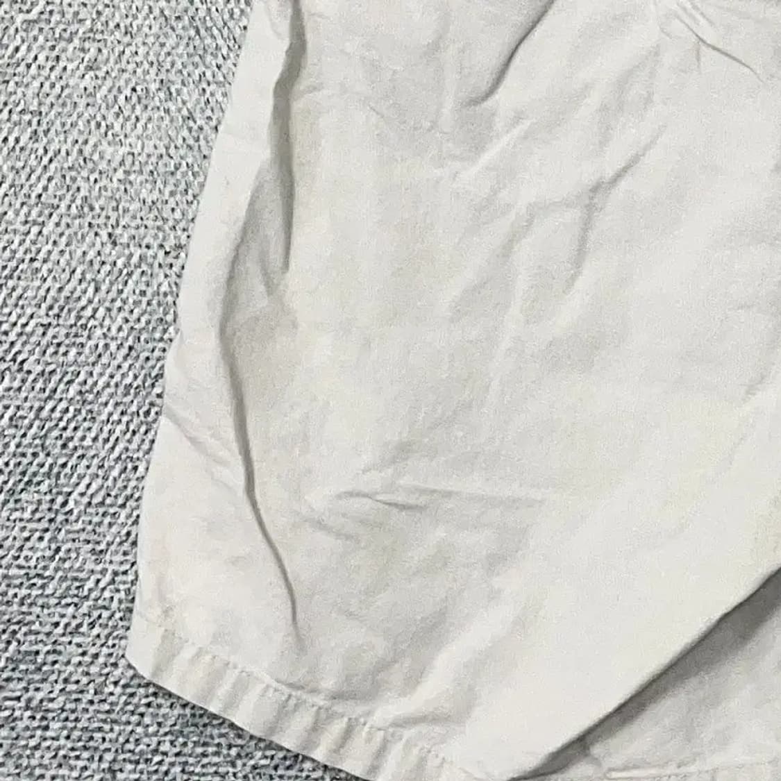 퀵실버 연베이지 로고 코튼 반바지 XL 상품이미지4